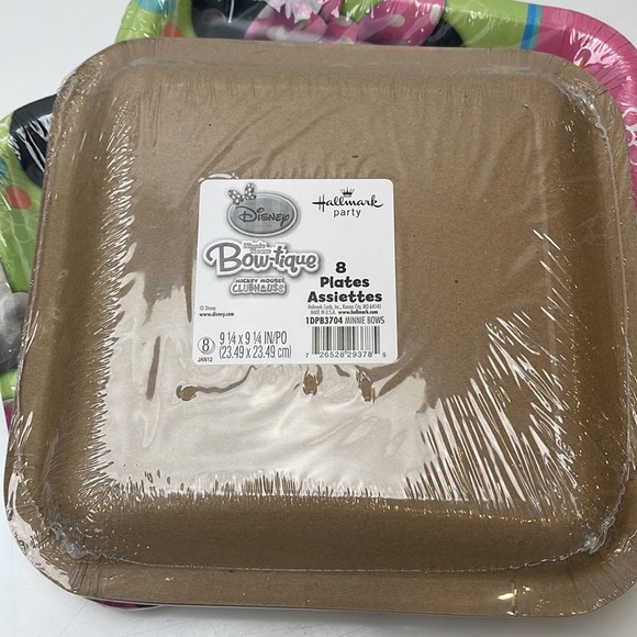 💕Minnie Mouse Party Set (Brand New) - Picture 6 of 9